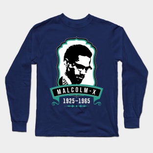 Malcolm X Day Long Sleeve T-Shirt